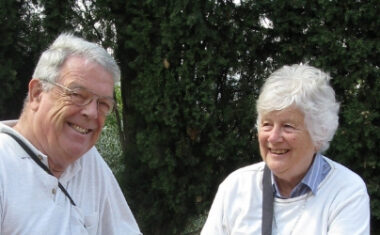 Barrie and Shirley Curtis