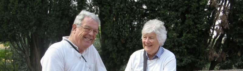 Barrie and Shirley Curtis