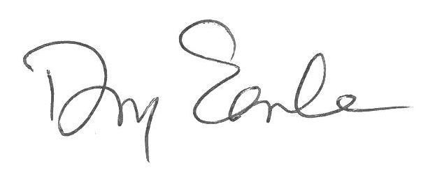 Doug Earle's signature