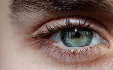 Close up of an eye