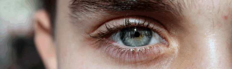 Close up of an eye