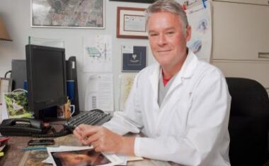 Image is of Doctor Rob Koenekoop