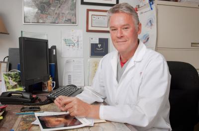 Image is of Doctor Rob Koenekoop