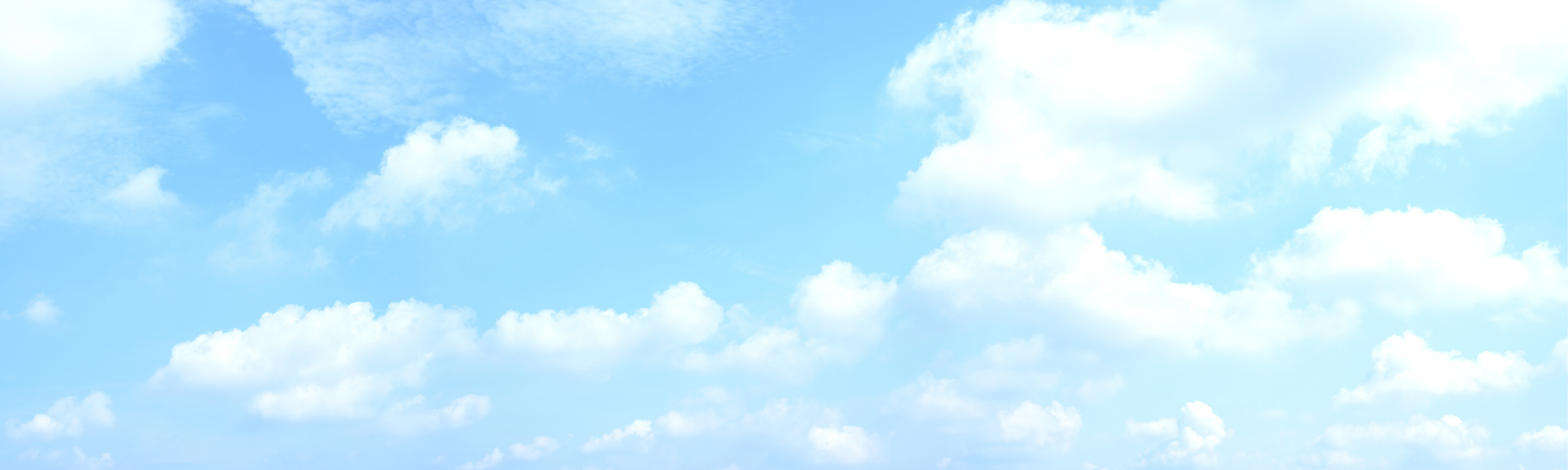 blue sky