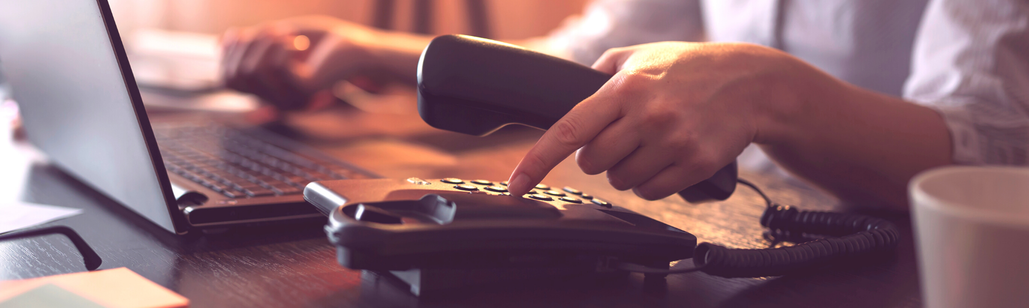 hand dialing telephone pad