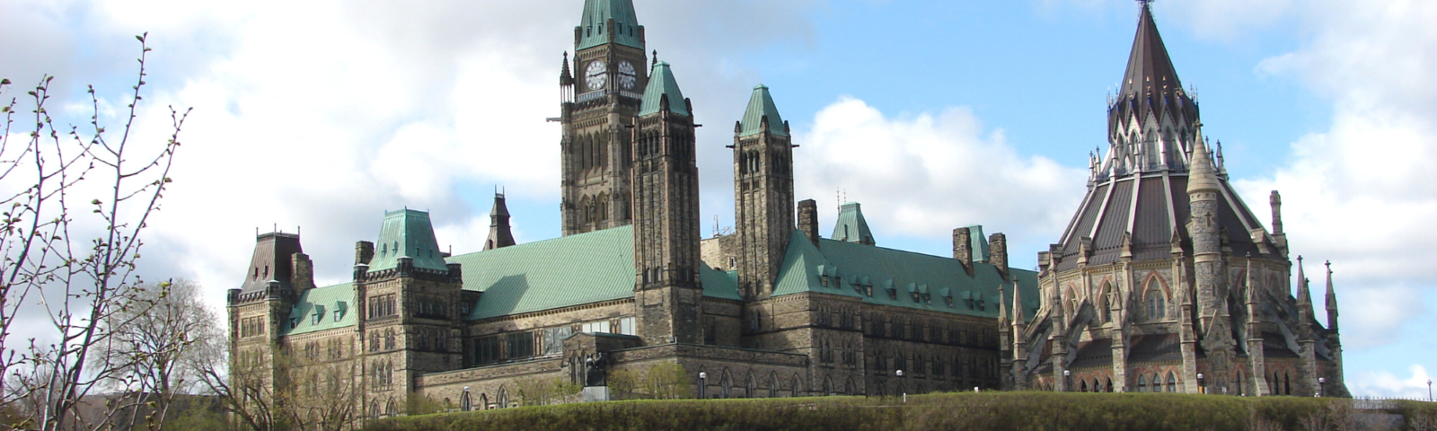 image of Canadian Parliament Hill