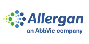 Allergan an AbbVie company Logo