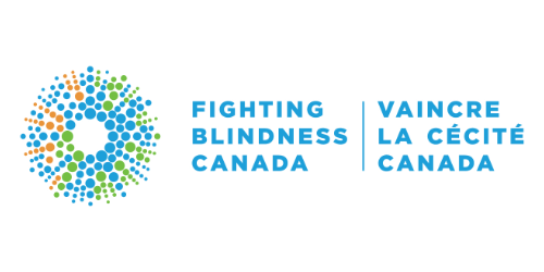 Fighting Blindness Canada Logo