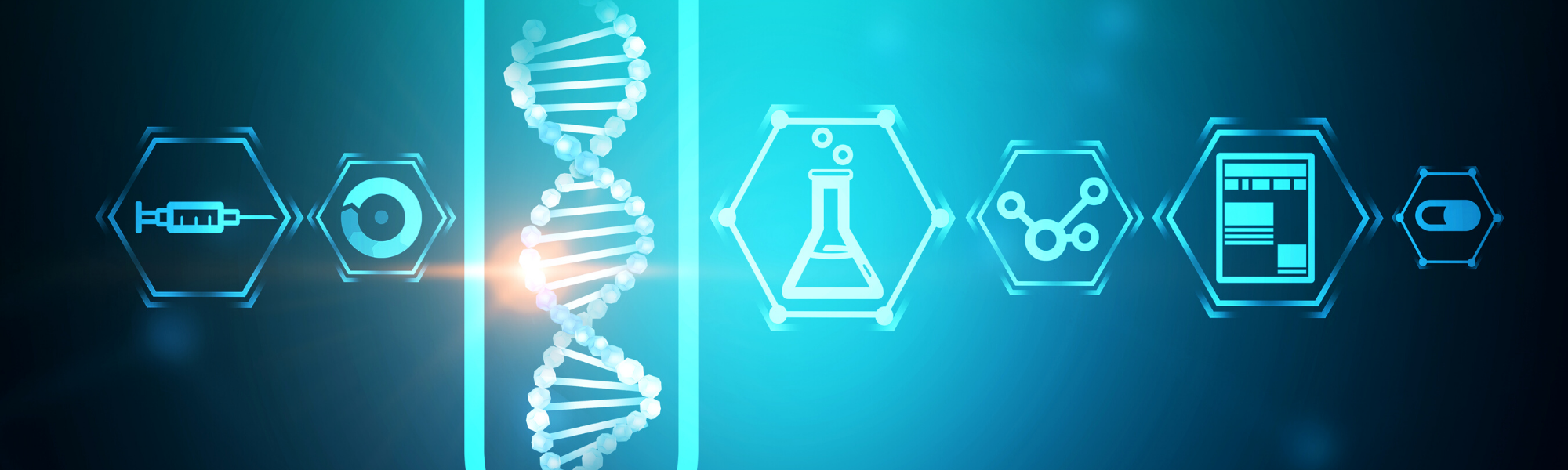 image of dna strand