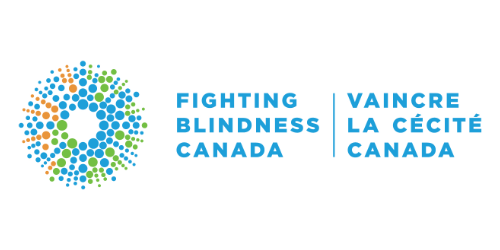 Fighting Blindness Canada logo