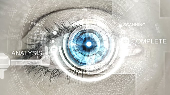 Image of a stylized eye