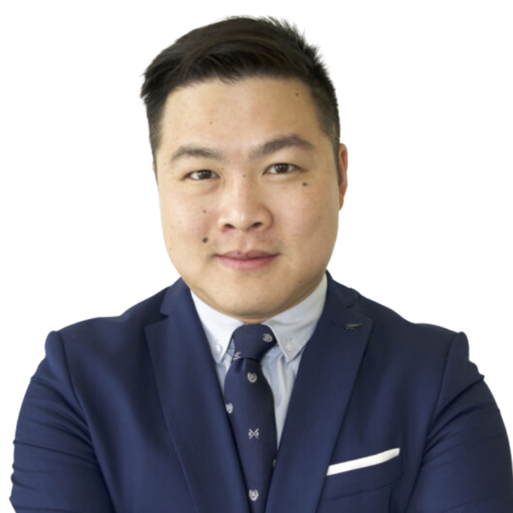 Image is of Dr. Stephan Ong Tone