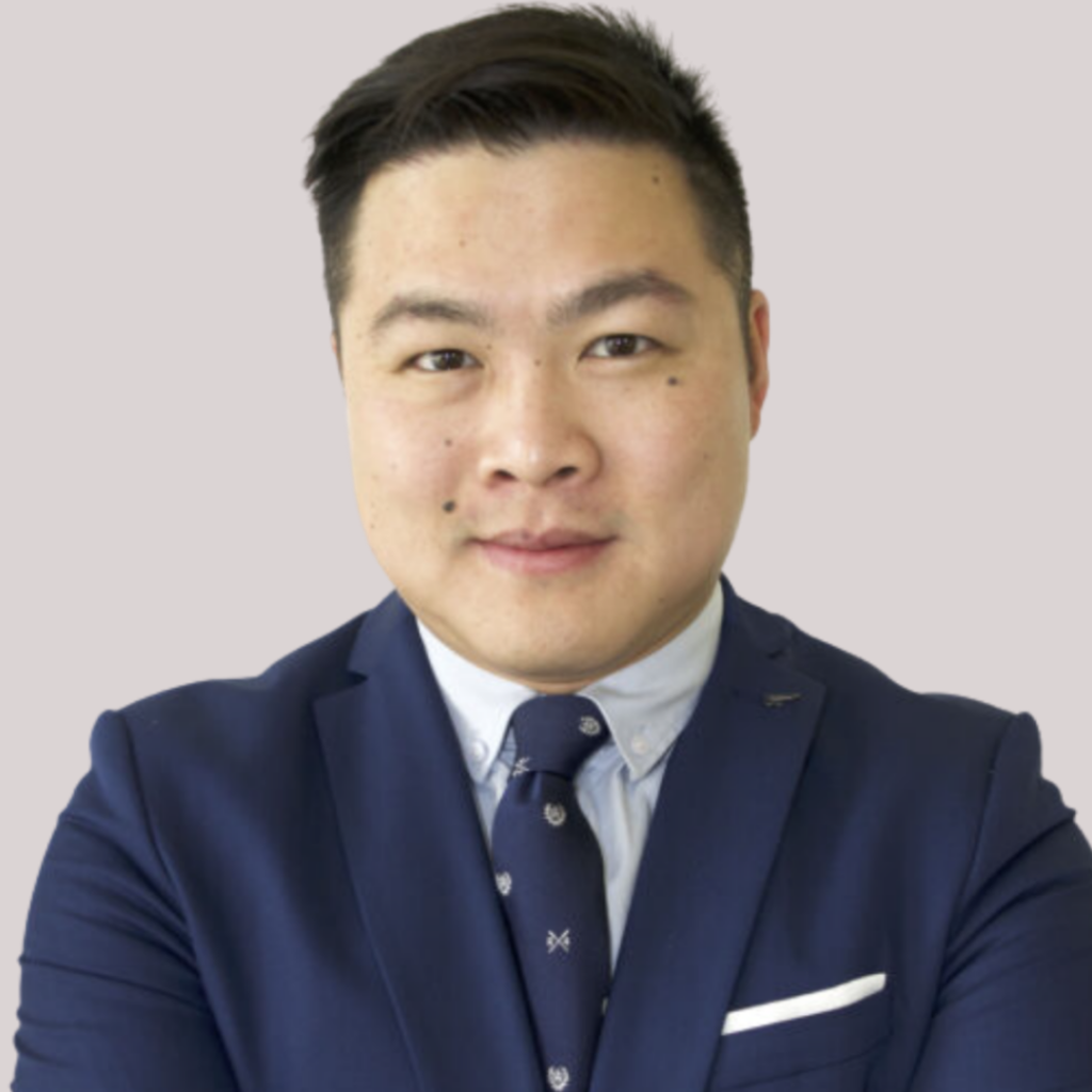 Image is of Dr. Stephan Ong Tone