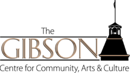 the Gibson centre for community, arts, and cultureLogo
