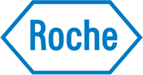 image is of Roche logo