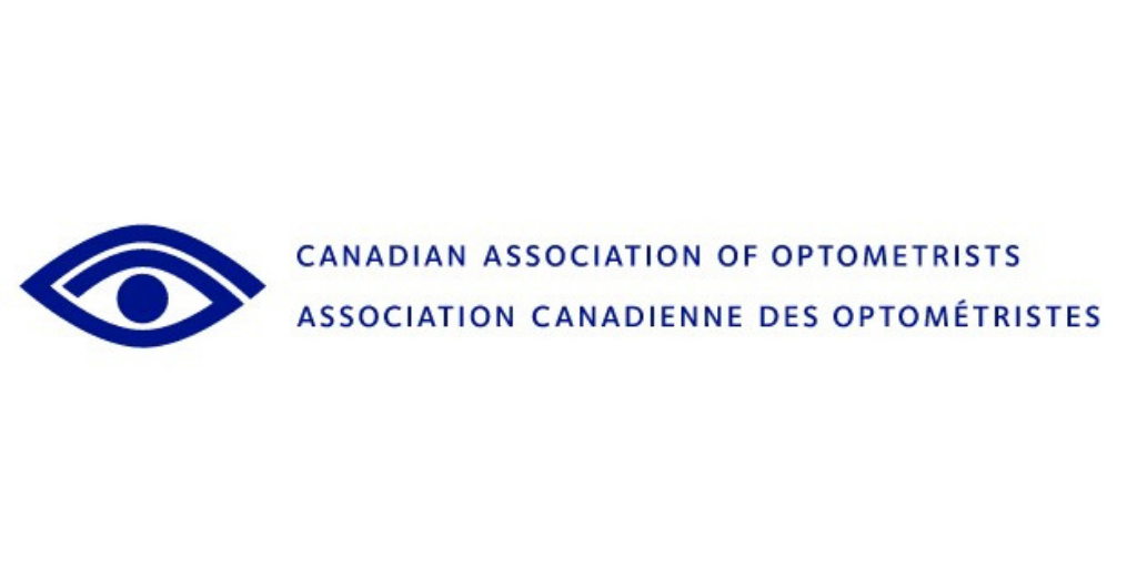 Image is of the Canadian Association of Optometrists logo