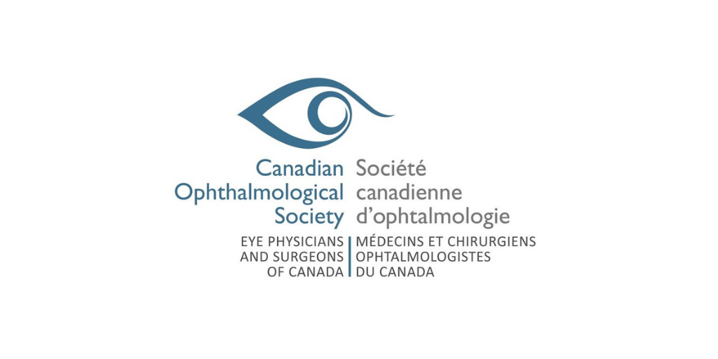 Image is of the Canadian Ophthalmological society logo