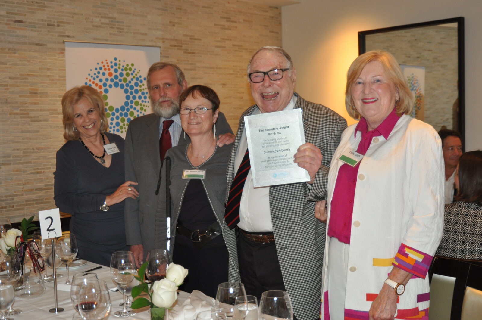 Remember Grant Duff Fighting Blindness Canada