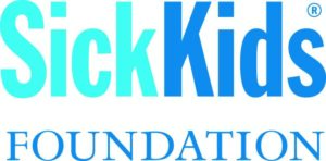 Image is of the Sick Kids logo