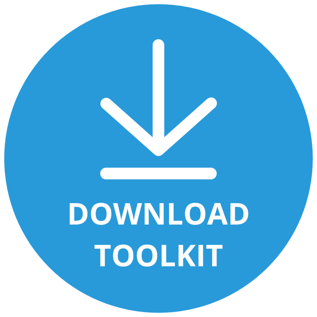 Image is of an IRD button that states "Download Toolkit"