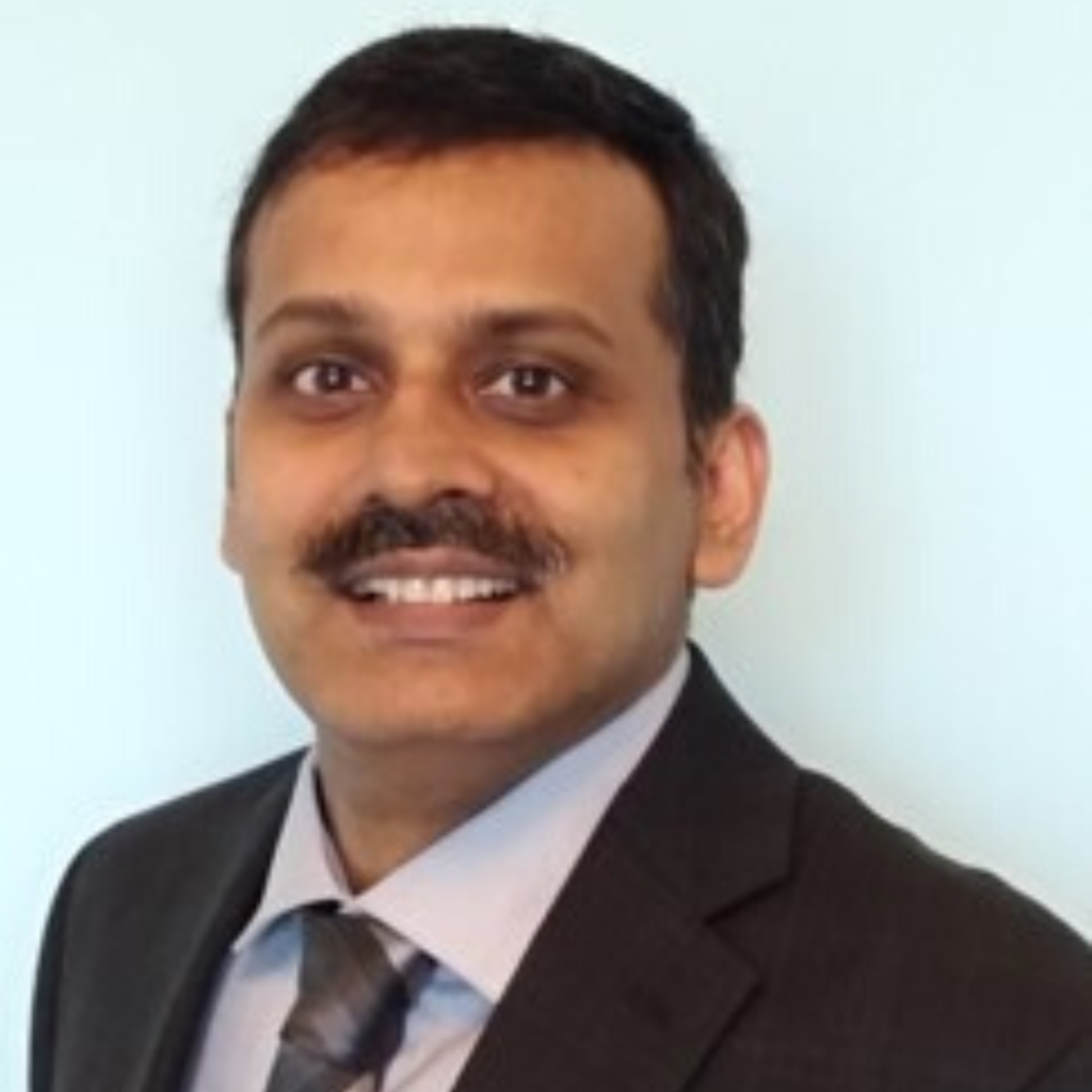 Image is of Dr. Ajoy Vincent