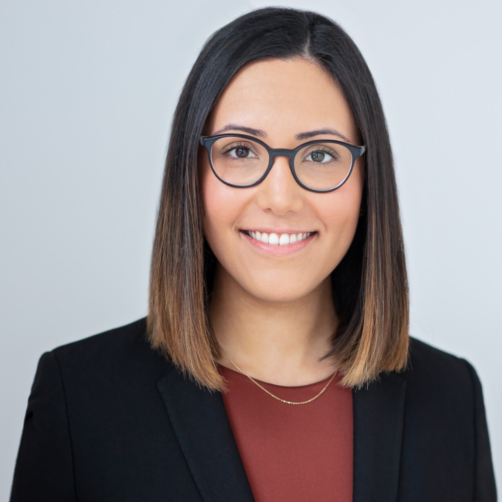 Image is of Dr. Tina Felfeli