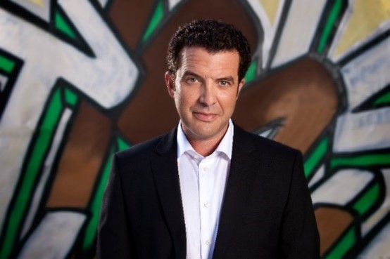 Image is of Rick Mercer