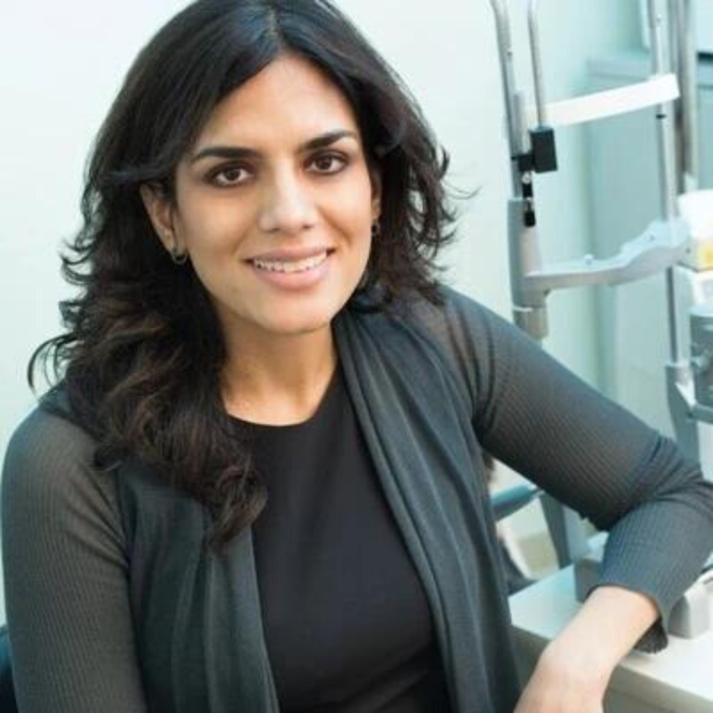 Image is of Dr. Radha Kohly