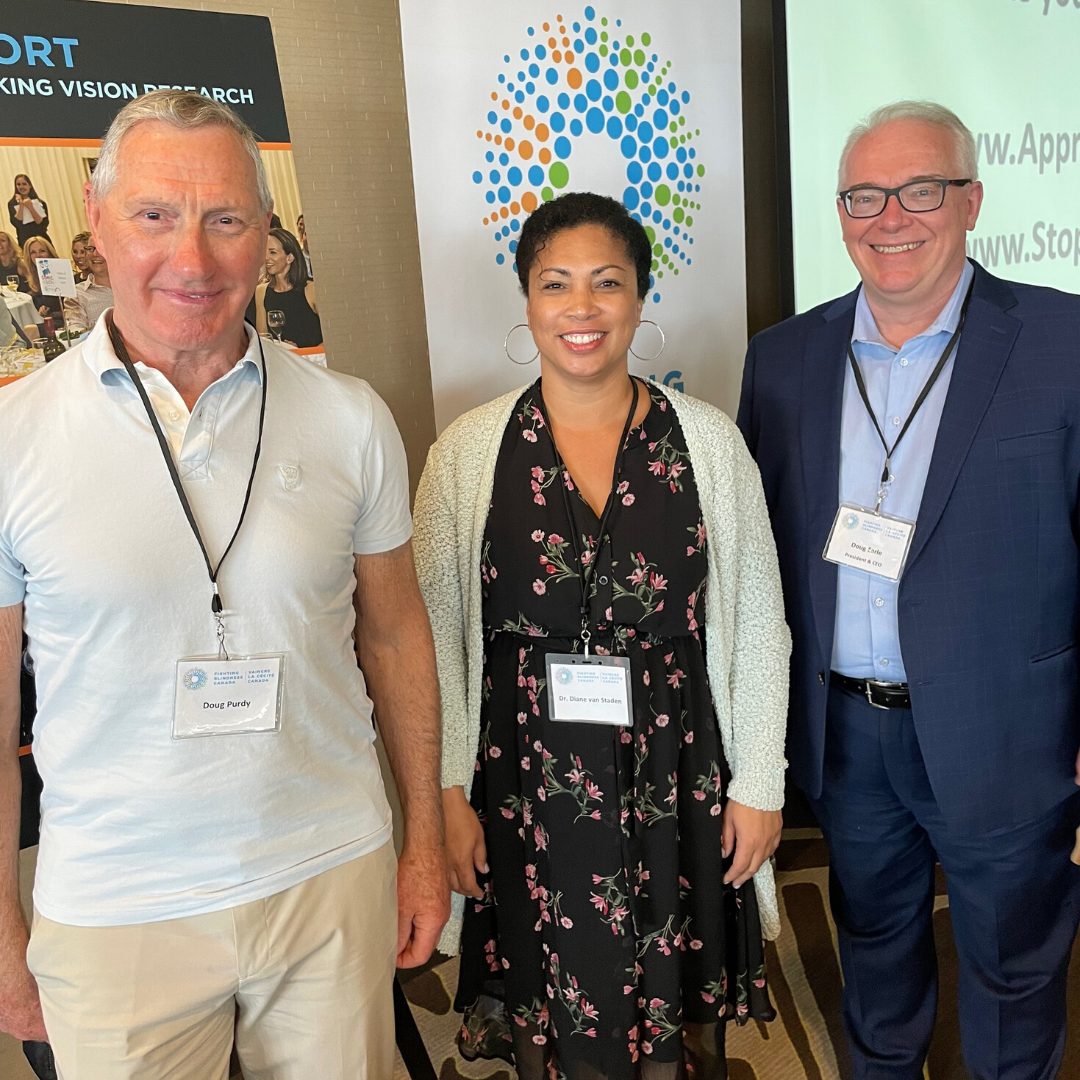 Farewell to Doug Earle Fighting Blindness Canada