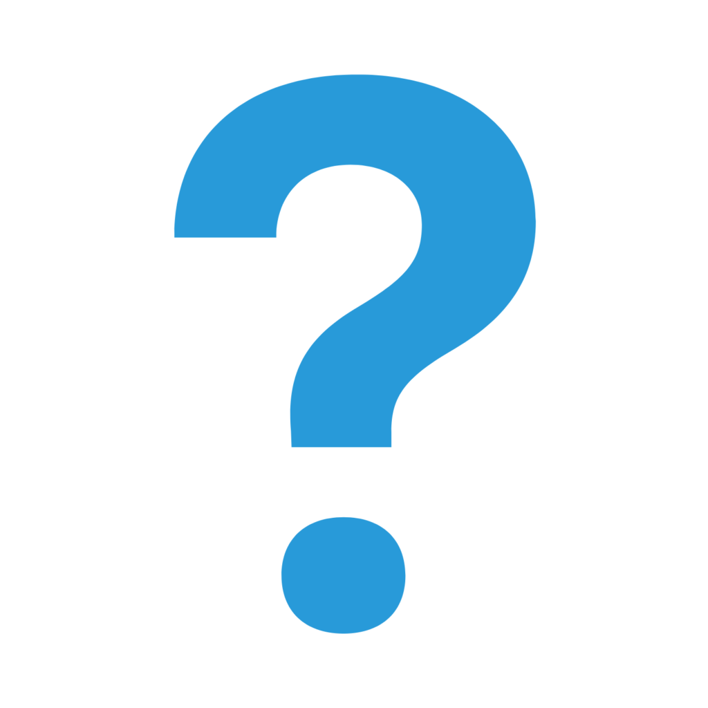 Image is of a question mark graphic