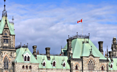 Image is of the Ontario, Canada parliament building.