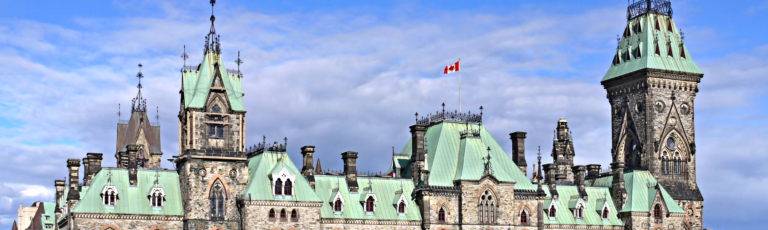 Image is of the Ontario, Canada parliament building.