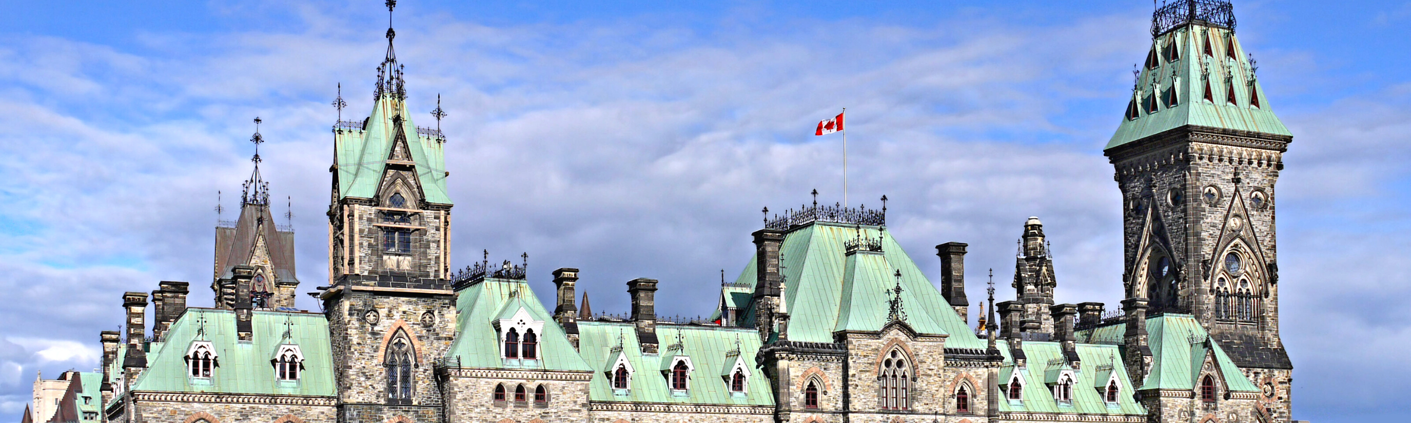 Image is of the Ontario, Canada parliament building.