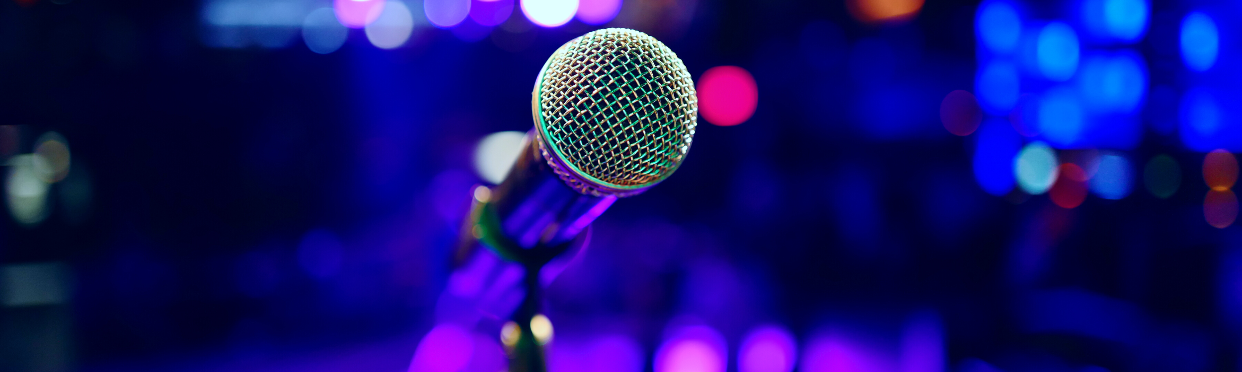 Image is of a microphone.