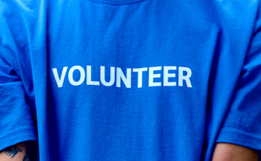 Image is of a t-shirt that states,