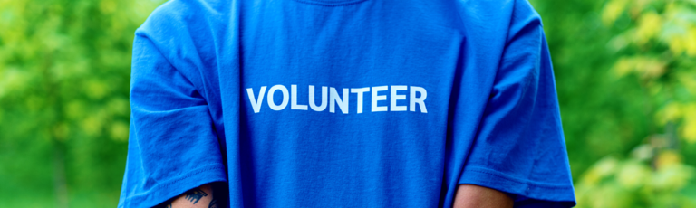 Image is of a t-shirt that states, 