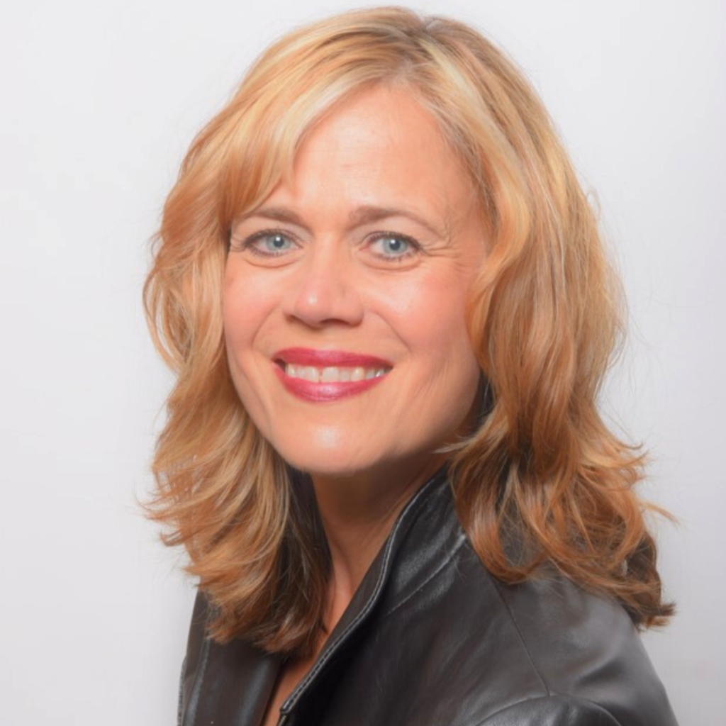Image is of Julia Bonnett. She is smiling.