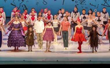 Image of National Ballet of Canada performers doing a curtain call