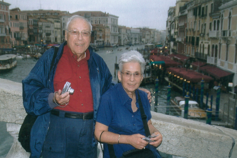 Mort and Marylin Riz