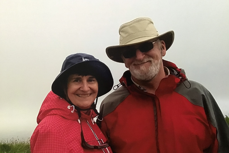 Greg and Cathy Haverstock