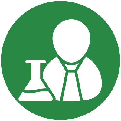 lab tech icon