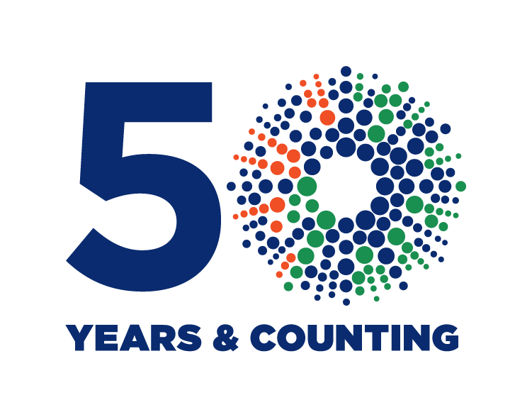 %0 Years & Counting FBC wordmark