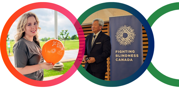 MOVE FOR SIGHT participant and View Point presenter