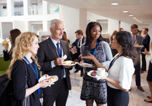 People networking