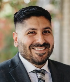 Dr. Shaheer Aboubaker Headshot