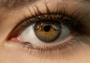 Close up of an eye