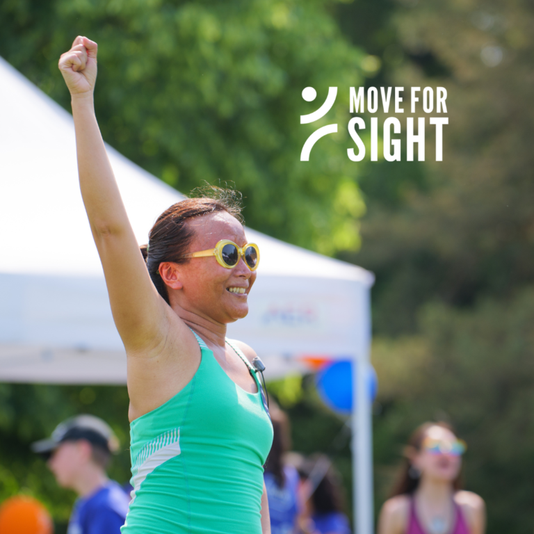 MOVE FOR SIGHT participant