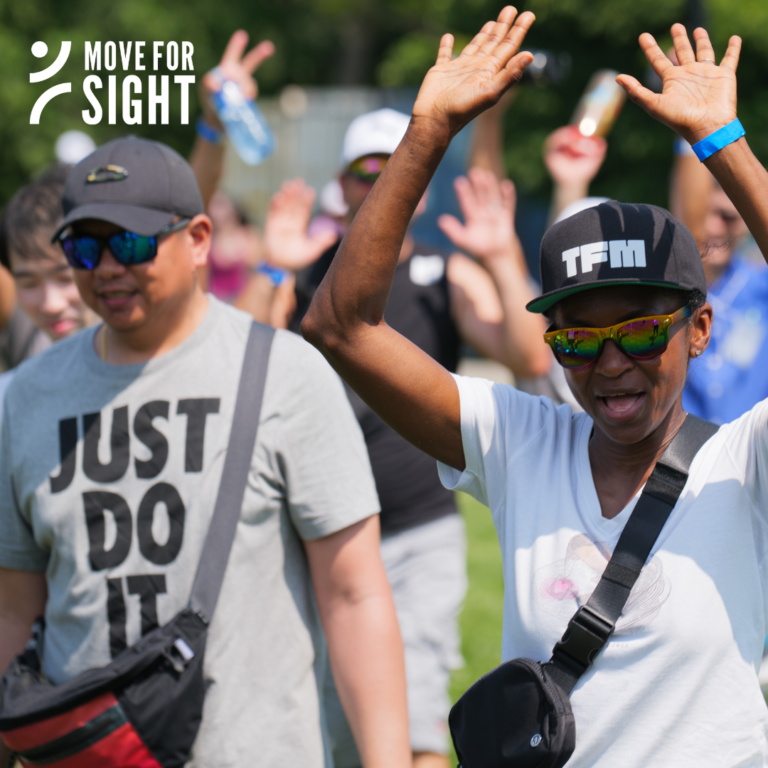 MOVE FOR SIGHT participants