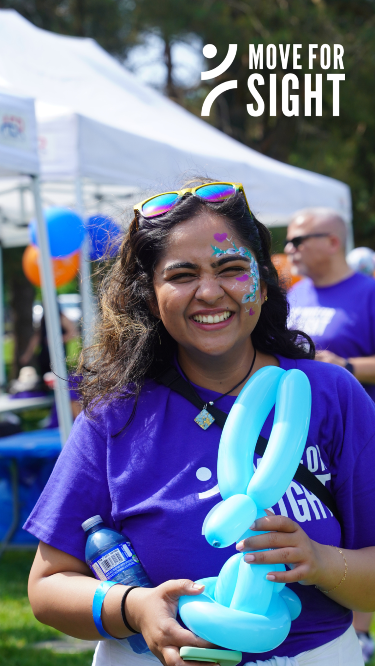 MOVE FOR SIGHT participant