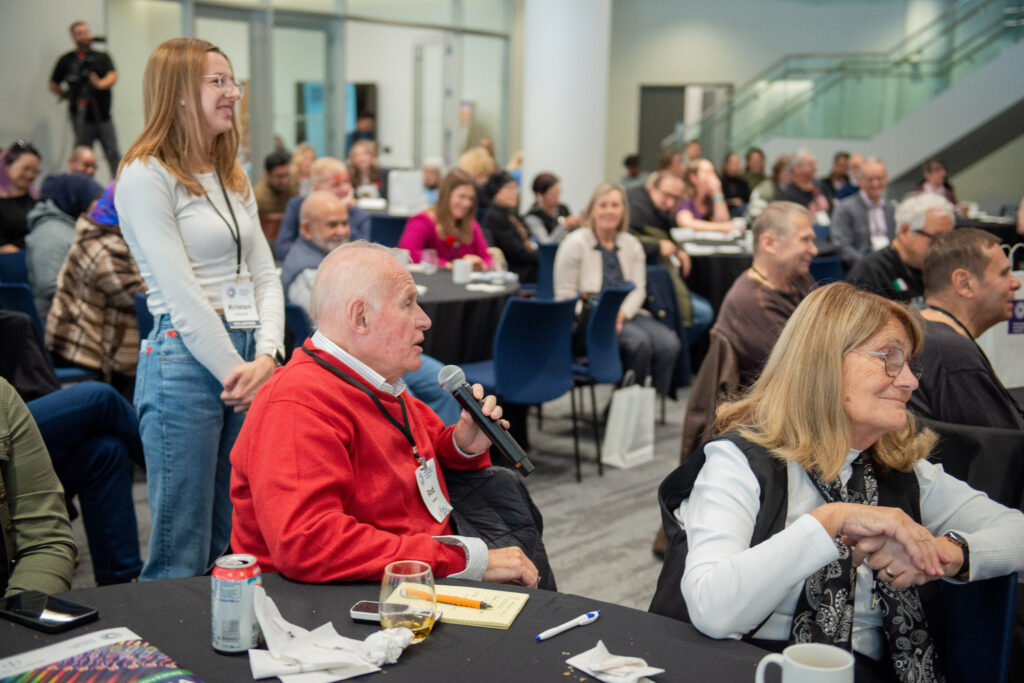 Kristen at a View Point event